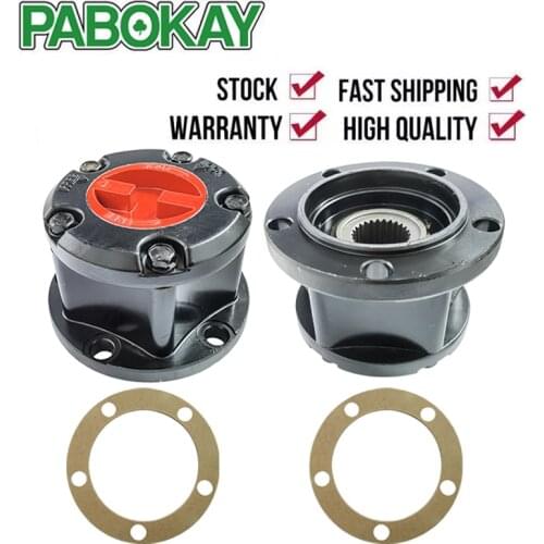 2 pieces x FOR DAIHATSU Rocky, Rugger(All) 78--> free wheel Locking hubs B047