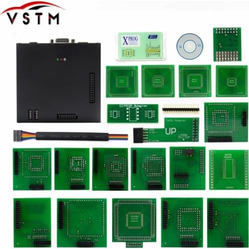 2018 Newest Original XPROG M V5.55 ECU Chip Tunning X-prog M 5.55 OBD professional diagnostic tool tools scanner