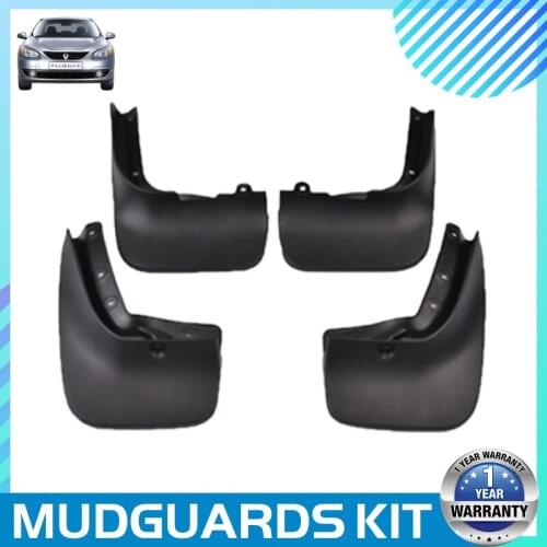4pcs Mud Flaps for Renault Fluence 2009-2020 Splash Mudguards Wheel Fender Front Rear Car Body Kit