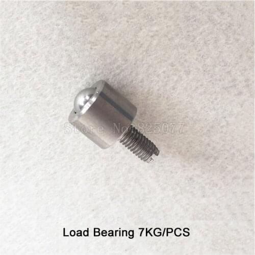 8PCS Small 304 stainless steel universal ball micro universal ball cattle ball bearing ball Load Bearing 7KG JF1346