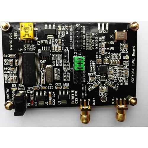 ADF4350/ADF4351 NEW board 35M-4.4G signal source Official PC software control Frequency hopping with point frequency
