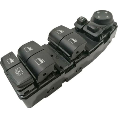 Car 12Pin Master Window Switch for F02 F04 F06 F07 F10 F11 F18 6131923824