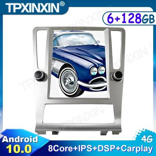 6GB+128GB Android 10.0 For Volkswagen VW Passat B7 2009 2010 2011-2017 Car Radio GPS Navigation Multimedia Player Audio Screen