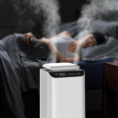 Large-volume air humidifier household large-capacity mute atomizer industrial commercial air disinfection sprayer