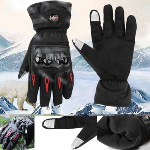 CSHWISDOW Moto Gloves