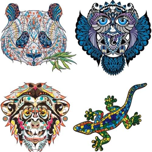 Wooden Puzzles Board Game Kids 3D Jigsaw Puzzle Forest Game Puzzle Game For Children And Adults Educational Learning Toys