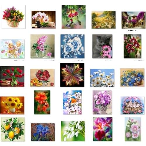 Strawberry Fruit Flower cross stitch kit people 18ct 14ct UNprinting11ct count print canvas stitches embroidery DIY handmade