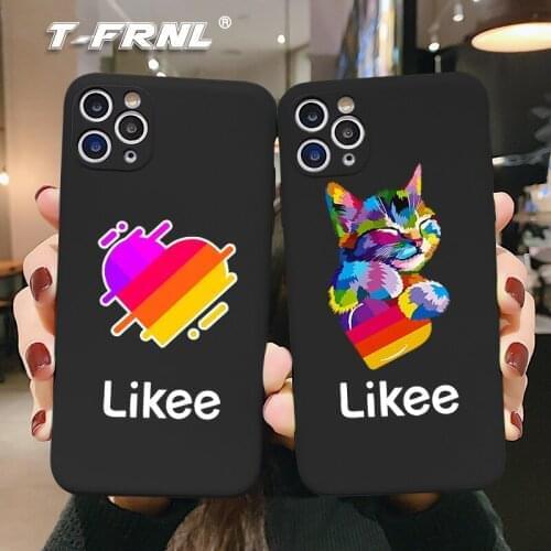 For fundas iPhone 12 case 5 5S 6 6S 7 8 Plus X XS Max XR likee For iPhone 11 Pro Max likee Case For iPhone SE 2020 case