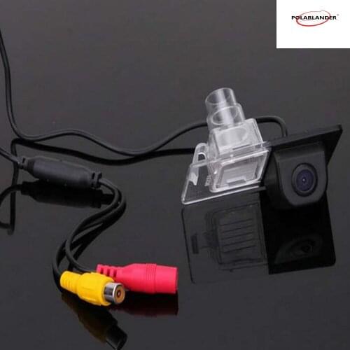 For H/yundai E/lantra 2011 2012 backup rearview camera night vision CCD HD car parking camera reverse rear view camera