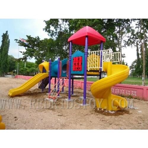 Exported to Korea Top Quality School Outdoor Playground CE Certified HZ-14102B