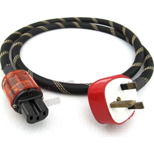 FURUTECH free oxygen copper British Standard HIFI power cable 16mm speaker power cable
