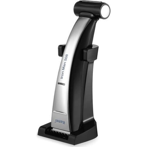 Kemei508 Hair Trimmr Clipper Professional Shaving 2in1 Adjustable Rechargeable Hair Razor Shaver 100-240v Fully Washable