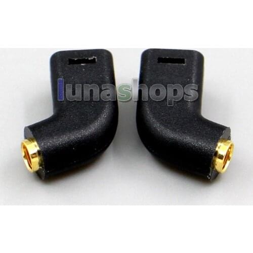 LN006329 To MMCX Female Port Converter Adapter For Sennheiser IE8 IE8i IE80 IE80s Earphone Cable