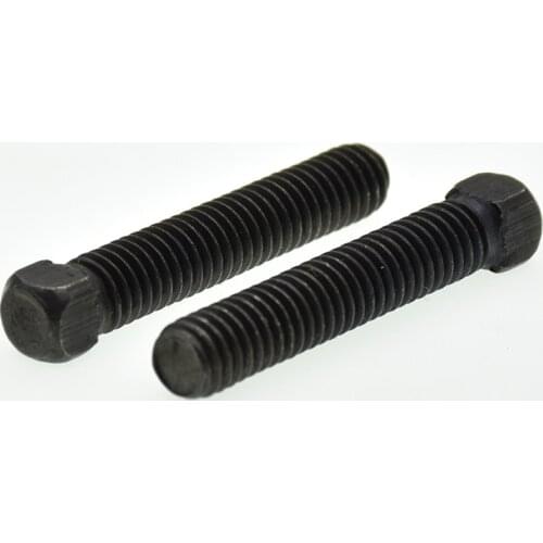 M6 M8 M10 Carbon steel Square head screws with flat point GB821