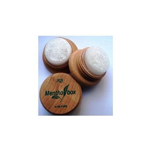Menthol Box Menthol Spa Massage Migraine Stone