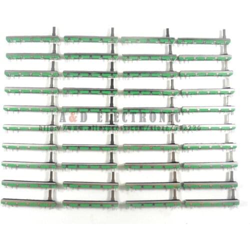 40 Pcs 75 MM Double B10K Original B10KX2 Behringer Pot Mixer Fader