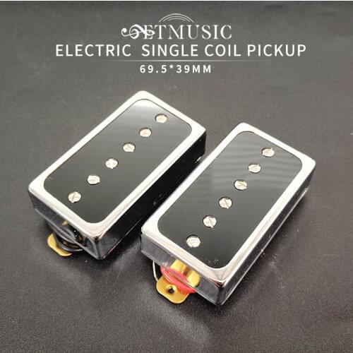 P90 Electric Guitar Pickup Humbucker size Single Coil Pickup Neck Bridge Guitar Parts and Accessories