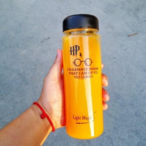 2020 New 500mL Water Bottle Plastic Leakproof Portable Waters Bottle Outdoor Sports Fitness Running High Quality water Bottles