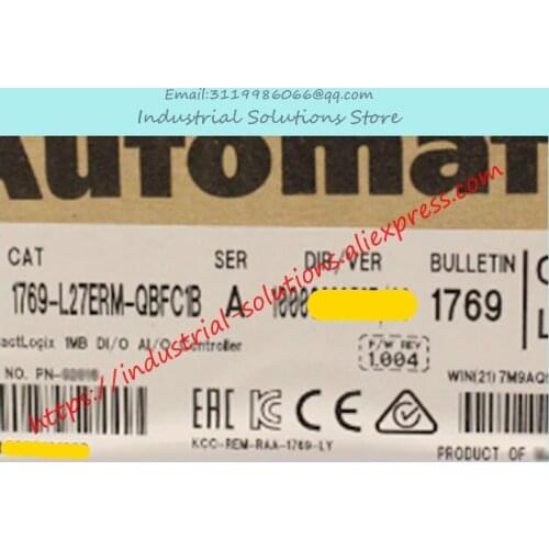 New 1769-L27ERM-QBFC1B Industrial Control PLC Module