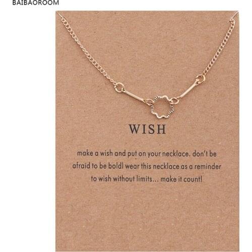 12pcs New Gold-color Bones Rose Flower Shaped Alloy Clavicle Pendant Short Necklace