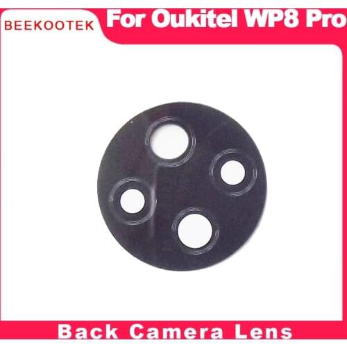 OUKITEL WP8 pro Back Camera Lens 100% Original Rear Camera Lens Glass Replacement Accessories For OUKITEL WP8 Pro phone