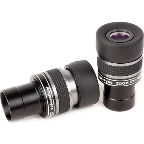 Angeleyes 1.25inch 7.5-22.5mm Zoom Telescope Eyepiece HD FMC Green Film Multi-Coated Telescope Accessories