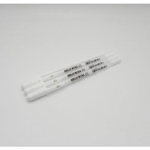 Sakura Gelly Roll Pens 3pcs White Hightlight Pens Japan