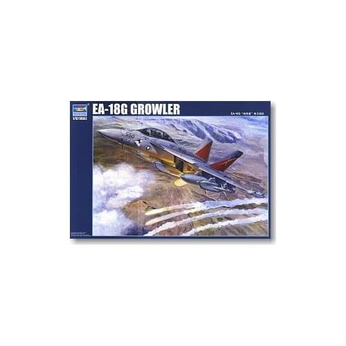 Trumpeter 1/32 scale model 03206 EA-18G Rooster Carrier Air Defense Press