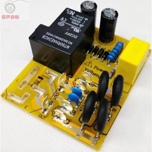 High-power soft start board/anti-impact board/protection board finished board