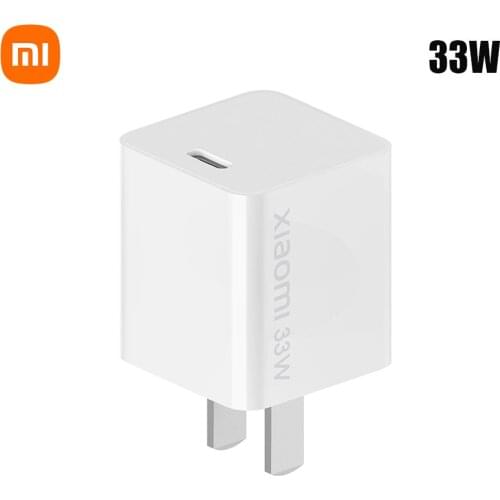 Xiaomi Mi GaN Charger Mini Type-C 33W USB C Fast Charger GaNFast Technology/C-To-C Charging Cable(3A MAX) for iPhone 12/Xiaomi