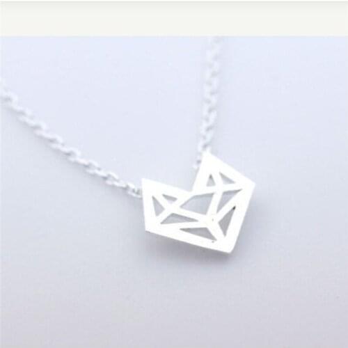 Euramerican Item Acts The Role Of Simple Individual Character Fox Head Necklace Pendant Female Choker Chain