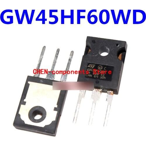 10pcs GW45HF60WD TO-247