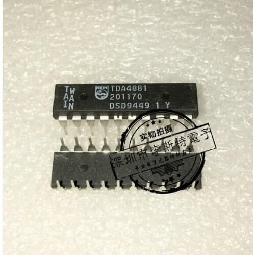 10pcs TDA4881 DIP-20