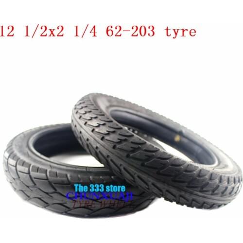 12x2.125 tyre 12 1/2x2 1/4 62-203 bike folding electric scooter wheel tire 12 inch tyre inner tube fits Many gas scooter E-bike