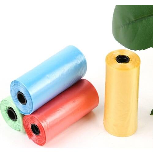 90 Rolls1350 Pcs Dog Bag Poop Waste Pets Waste Poop Bag Goods Degradable Pet Waste Poop Bag Plastic Bags cat cleaning supplies