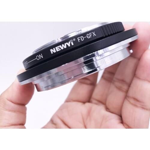 FD-GFX adapter ring for canon FD FL Lens to Fujifilm fuji GFX g mount GFX50S GFX50R gfx100 Medium Format camera