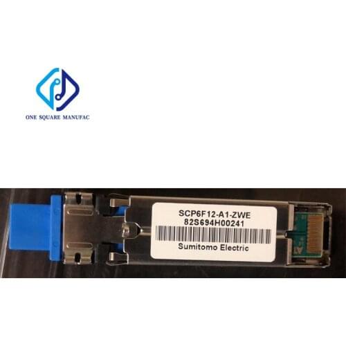 Alcatel-Lucent SCP6F12-A1-ZWE 82S694H00241 SUMITOMO ELECTRIC SDH SFP LC Fiber Optical Module Transceiver