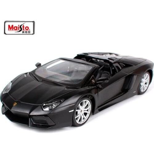 Maisto 1:24 Lamorghini Aventador LP 700-4 roadster diecast shape car Collect toy car new boxes are shipped free of charge 31504