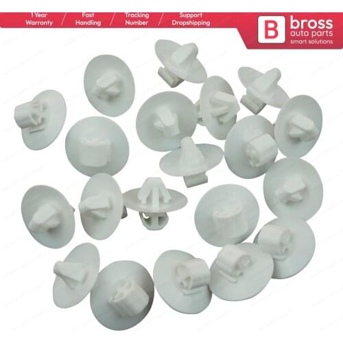 BCF505-1 20 Pcs Exterior Side Moulding Door Trim Plastic Panel Clips 2E1867289C for VW Crafter Mercedes Sprinter Made in Turkey