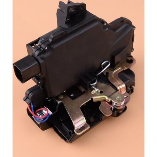 Beler 6 Pins 3B4839015A Car Rear Left Door Latch Lock Actuator Fit for VW Beetle Golf Passat Jetta Rabbit GTI