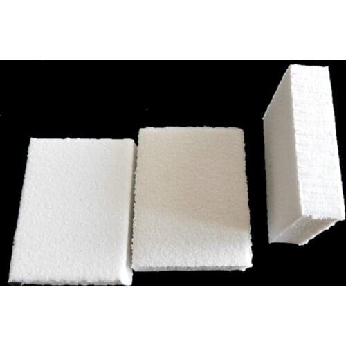 500 Pcs/Lot white nail buffer block sponge buffer block disposable nail file hotel nail file pedicure tool manicure tool