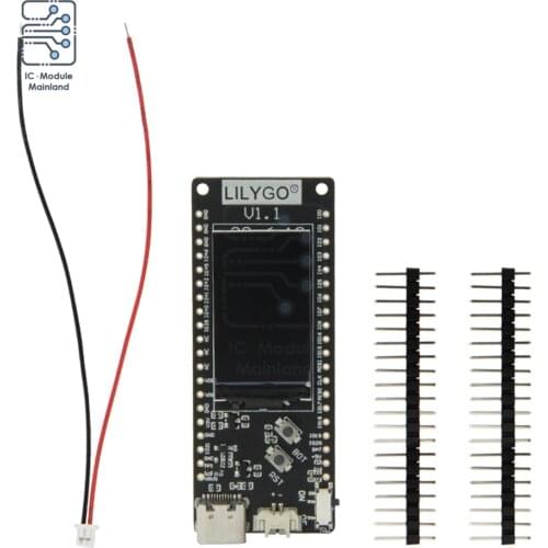 T8 ESP32-S2 V1.1 1.14 Inch LCD Display WIFI Wireless Module Type-c Connector TF Card Slot Development Board For Arduino