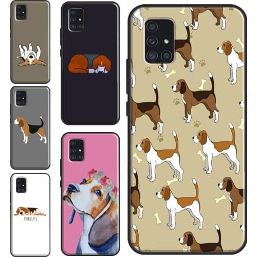 Beagle Dog Case For Samsung A21S A20e A11 A31 A41 A51 A71 A10 A20S A30S A40 A50 A70 A12 A32 A52 A72