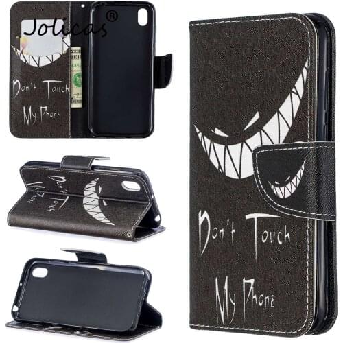 Cartoon PU Leather Phone Case For ajax Huawei Y5 2019 Fundas Cases Unicorn sFor Ajax Huawei telefoon Honor 8S Ajax hawey