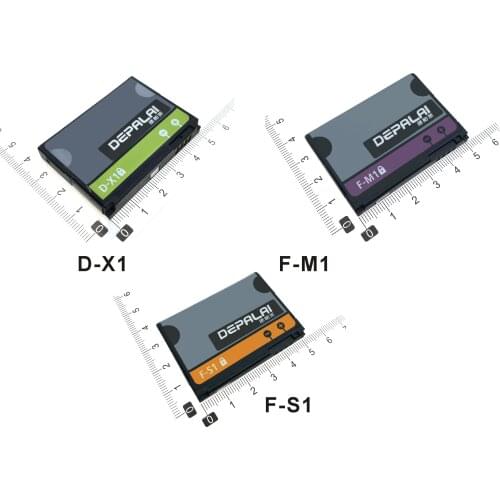 D-X1 F-M1 F-S1 Battery For Blackberry 8900 8910 9500 9520 9530 9550 9630 9650 Pearl 9100 9105 Style9670 Jennings Torch 9800 9810
