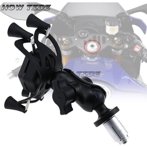 Phone Holder USB Charger for YAMAHA XT660 R/X/Z XT660R XT660X XT1200Z V-MAX 1700 Motorcycle GPS Navigation Bracket