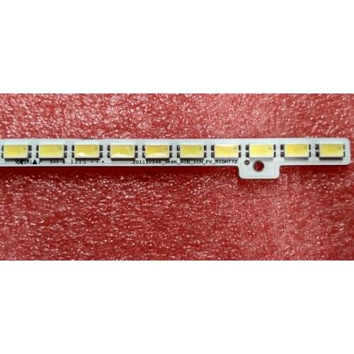 FOR Samsung UA46D6400UJ Article lamp BN64-01645A screen LTJ460HW01-H 1piece=72LED 510MM
