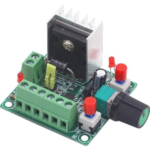 Stepper Motor Driver Controller PWM Pulse Signal Generator Speed Regulator 15-160V/5-12V pwm regulator