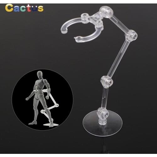 Doll Stands Figure Display Bracket Action Base for 1/144 SHF Robot Model MYPANDA