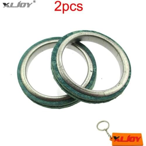 Exhaust Muffler Pipe Gasket For GY6 125cc 150cc Moped Scooter Taotao JCL Qingqi Peach Jonway Redcat Kazuma Roketa Sunl NST BMS